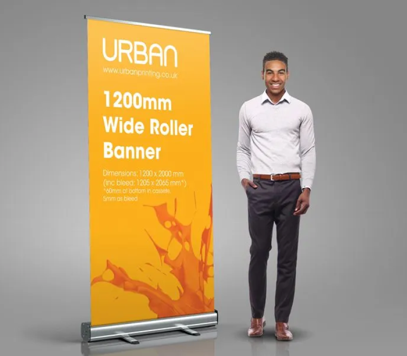 Retractable Banner Stand 1200 mm x 2000 mm